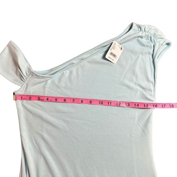 NWT Free People Cora Mini Dress – “Splash” – Size M – Coastal Cool Vibes 🌊 - Picture 9 of 11